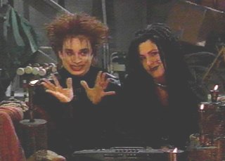 Chris Kattan hopes to revive the Goth Talk Craze by killing himself in front of all 3 Hell on Earth Fans