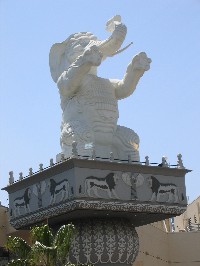 jack white loves this statue