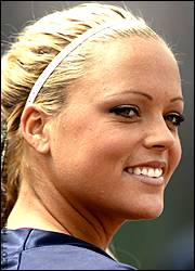 Jennie Finch ... Hottest Woman in Sports?