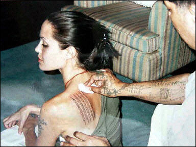 oscar winner Angelina Jolie