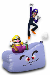 Film 1:  Crouching Wario, Leaping Walugi