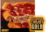 stuffed crust WORST!