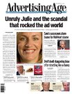Julie Roehm on the cover of Ad Age