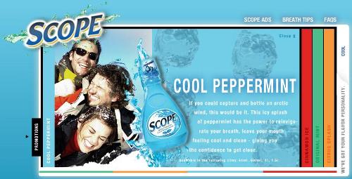 Cool Peppermint Scope All Up In This Piece!