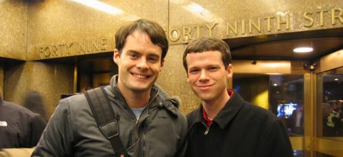 Bill Hader and Jason Nummer