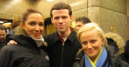 Maya Rudolph, Jason Nummer, Amy Poehler