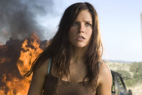 Sophia Bush in The Hitcher