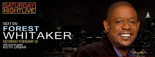 SNL Season 32 Forest Whitaker