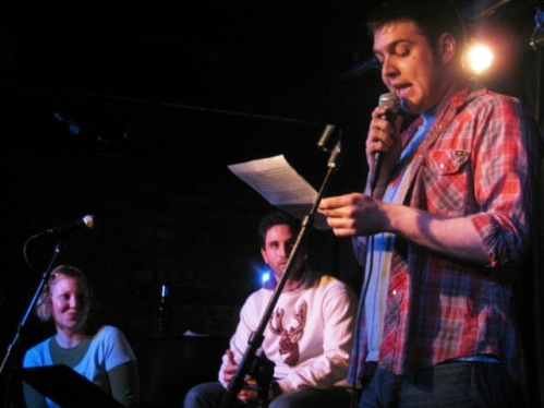 Lindsay, Gabe and Max