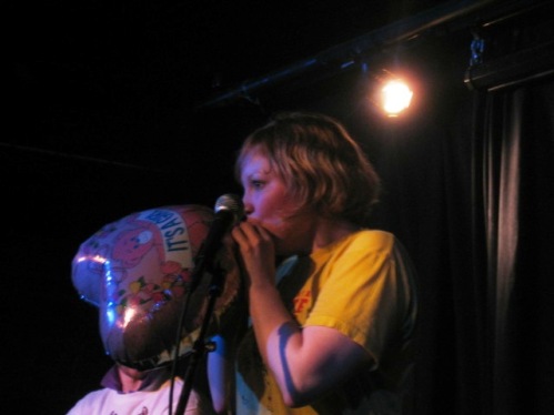 Lindsayism Is Not Doing Crystal Meth Or Even Nitrous Pulls, She's Just Sucking On Helium