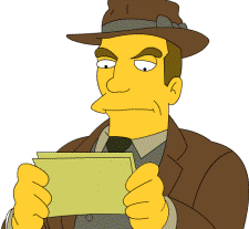You're out there Beer Baron. And I'm gonna find you.