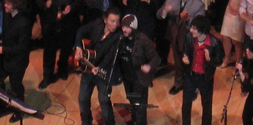 Springsteen And Drizz, Together Again For The First Time