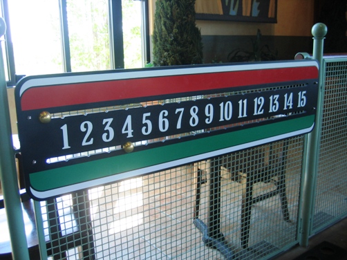 Let The Scoreboard Be Your Punching Bag