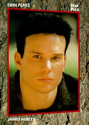 James Hurley Twin Peaks Trading Card