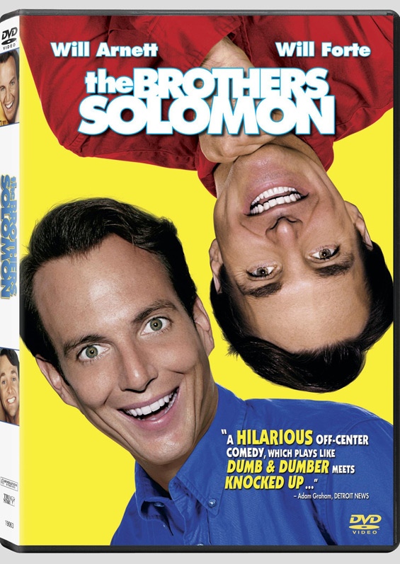 "The Brothers Solomon" with Adam Graham Pullquote